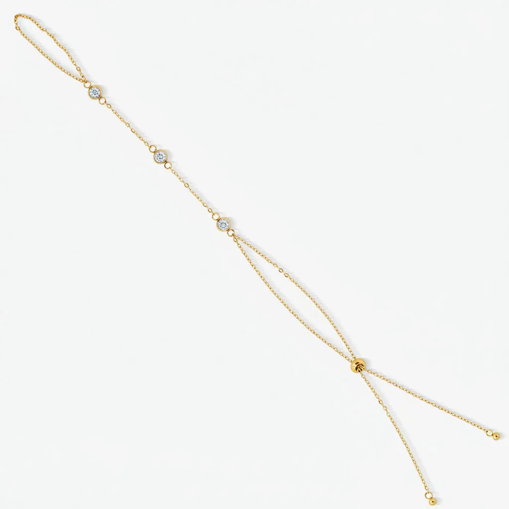 Starlight Hand Chain 2.0 sold by Evry Jewels product image thumbnail 2