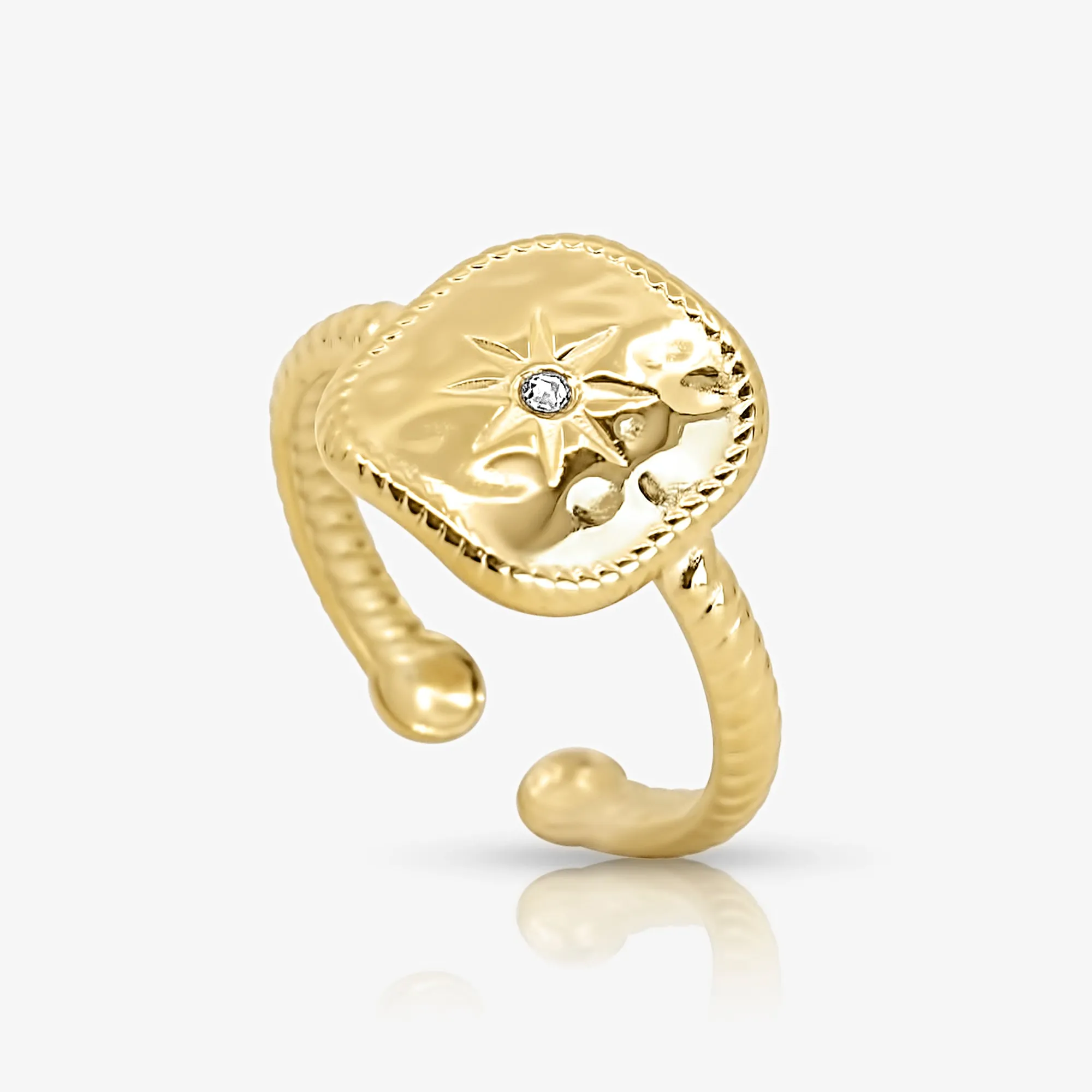 Sun Kiss Ring sold by Evry Jewels product image thumbnail 2