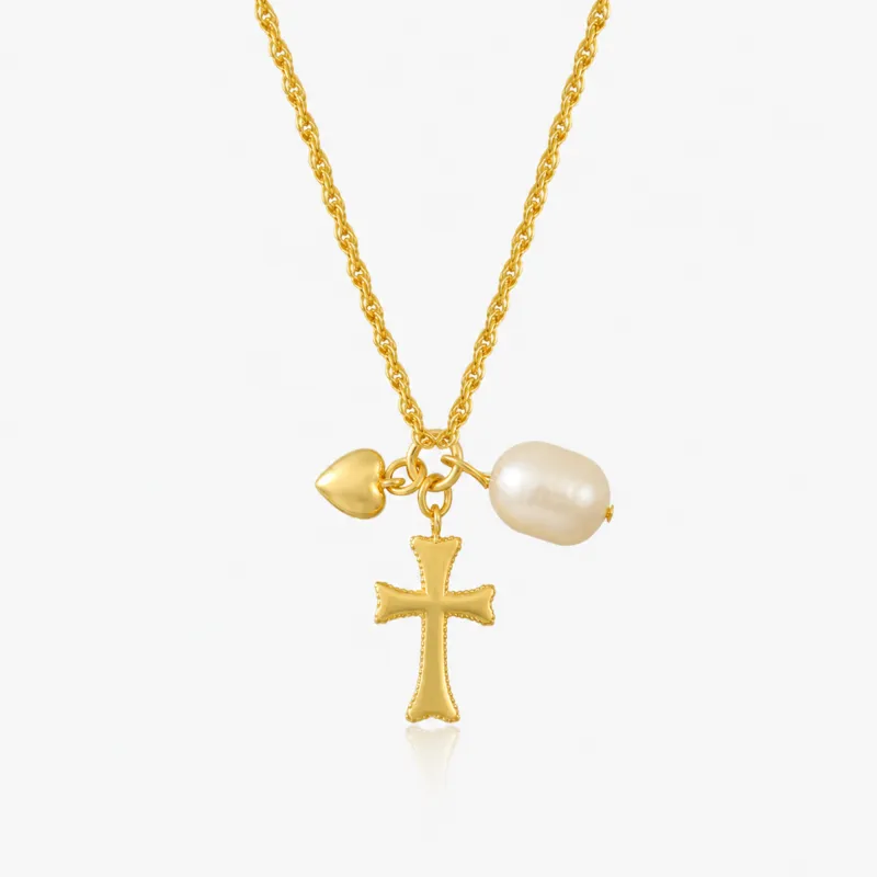 Divine Love Necklace made by Evry Jewels