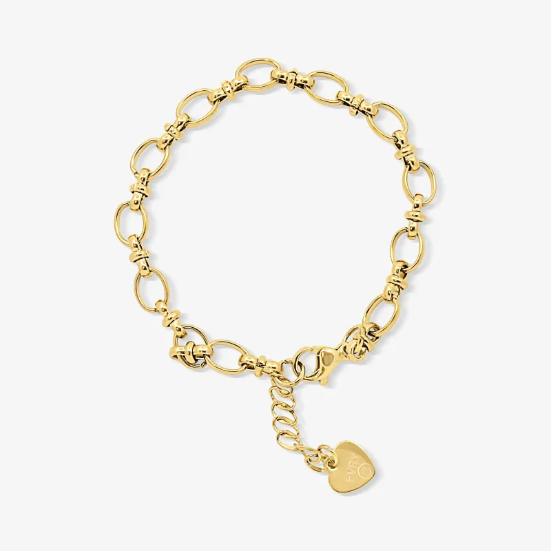 Downtown Link Bracelet made by Evry Jewels