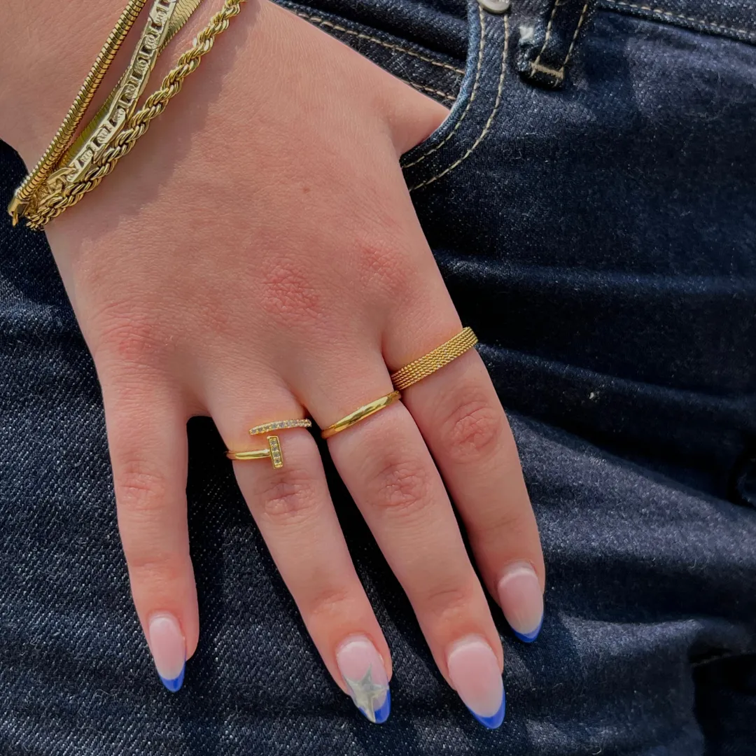 Nailed It Ring sold by Evry Jewels product image thumbnail 2