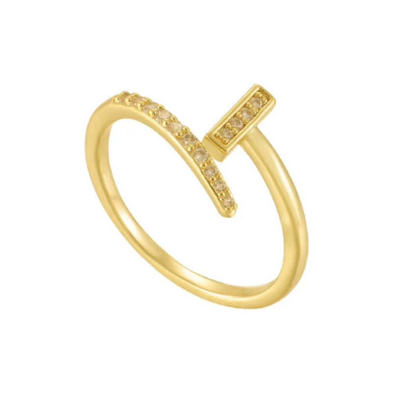 Nailed It Ring sold by Evry Jewels