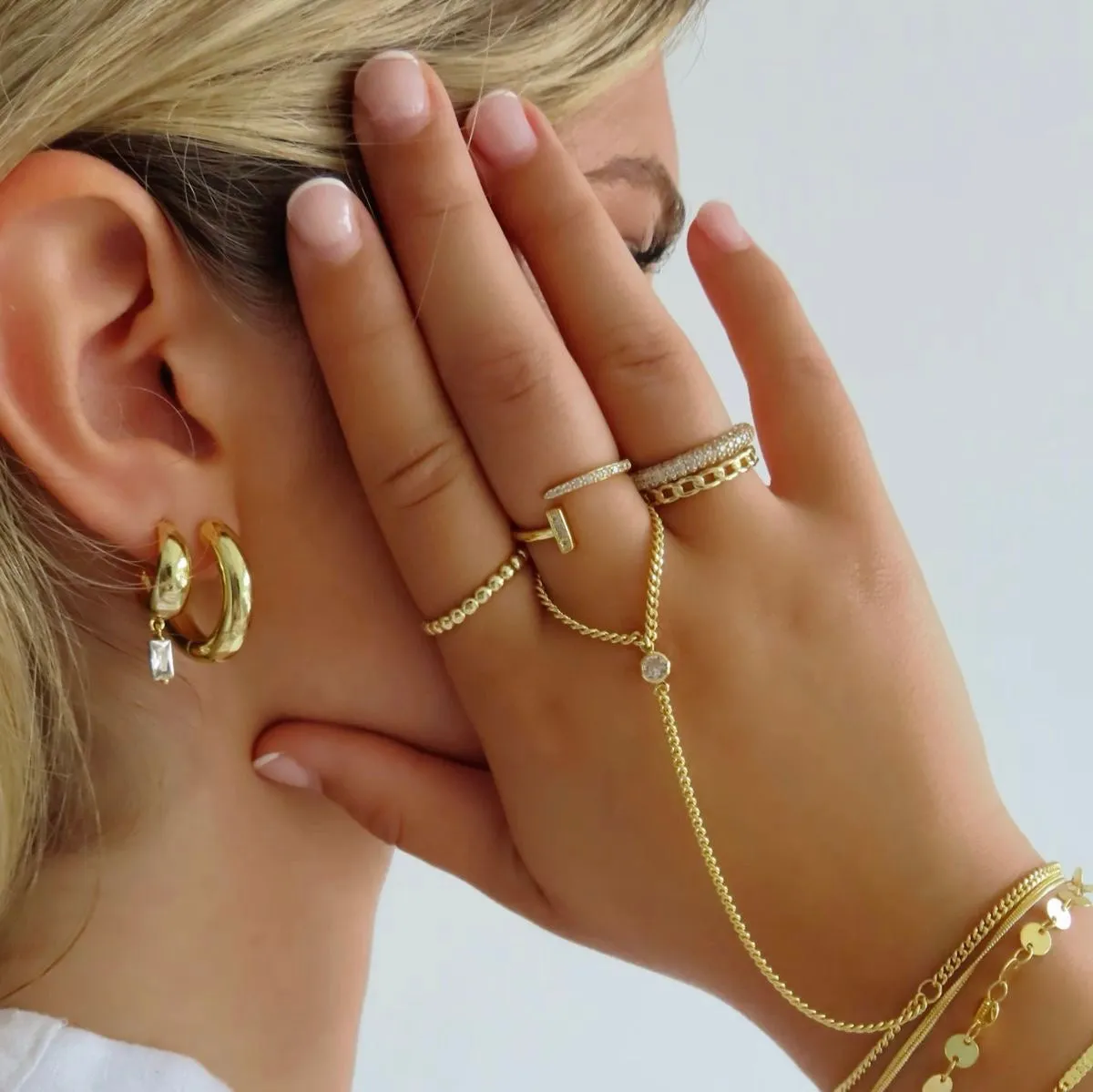 Nailed It Ring sold by Evry Jewels product image thumbnail 4