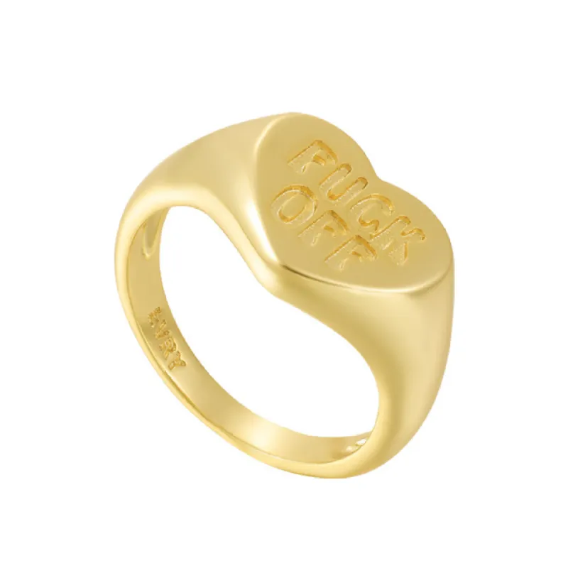 Mixed Signals Ring sold by Evry Jewels