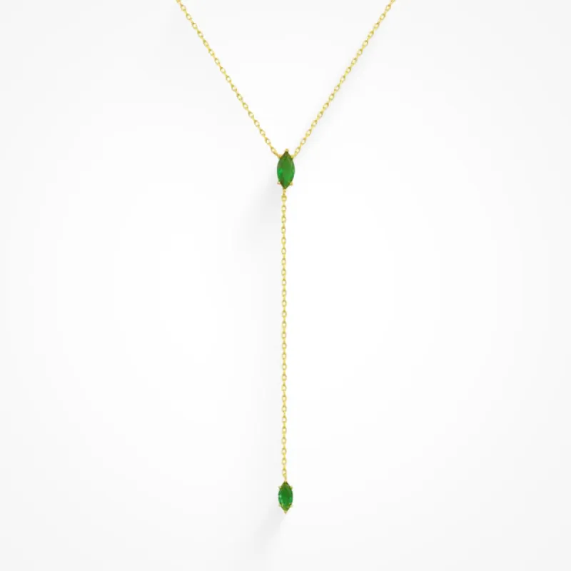 Esmeralda Necklace sold by Evry Jewels