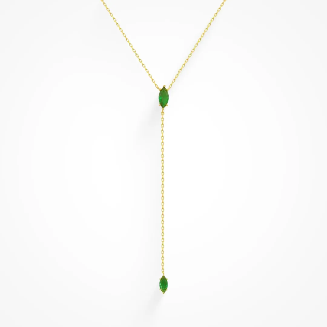 Esmeralda Necklace sold by Evry Jewels