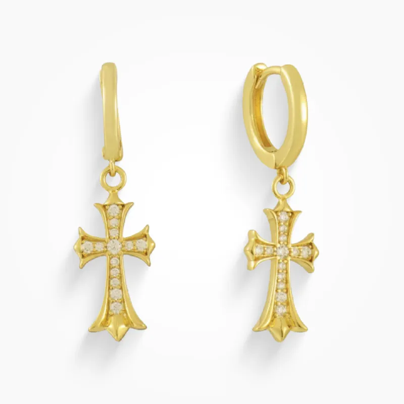 Blessed Earrings sold by Evry Jewels