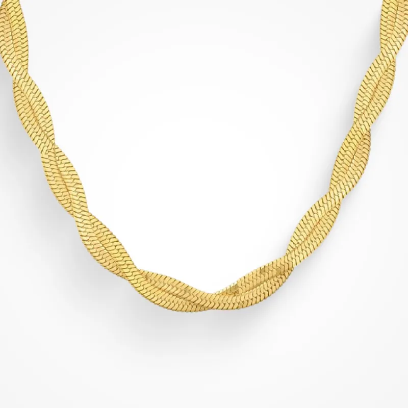 Medusa Necklace sold by Evry Jewels