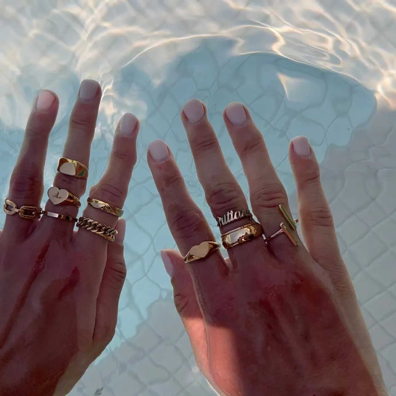 Full Of Love Ring sold by Evry Jewels product image thumbnail 4