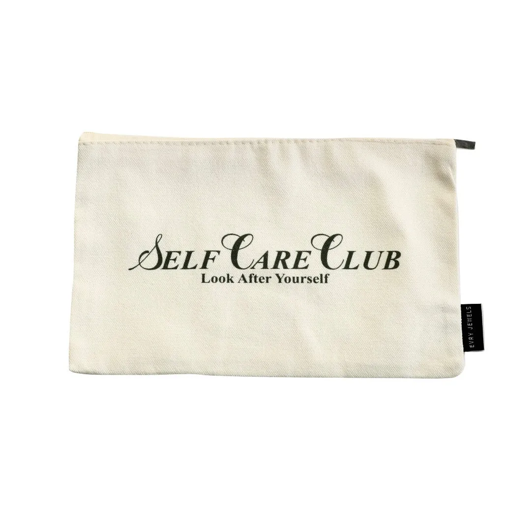 Self Care Club Toiletry Bag sold by Evry Jewels