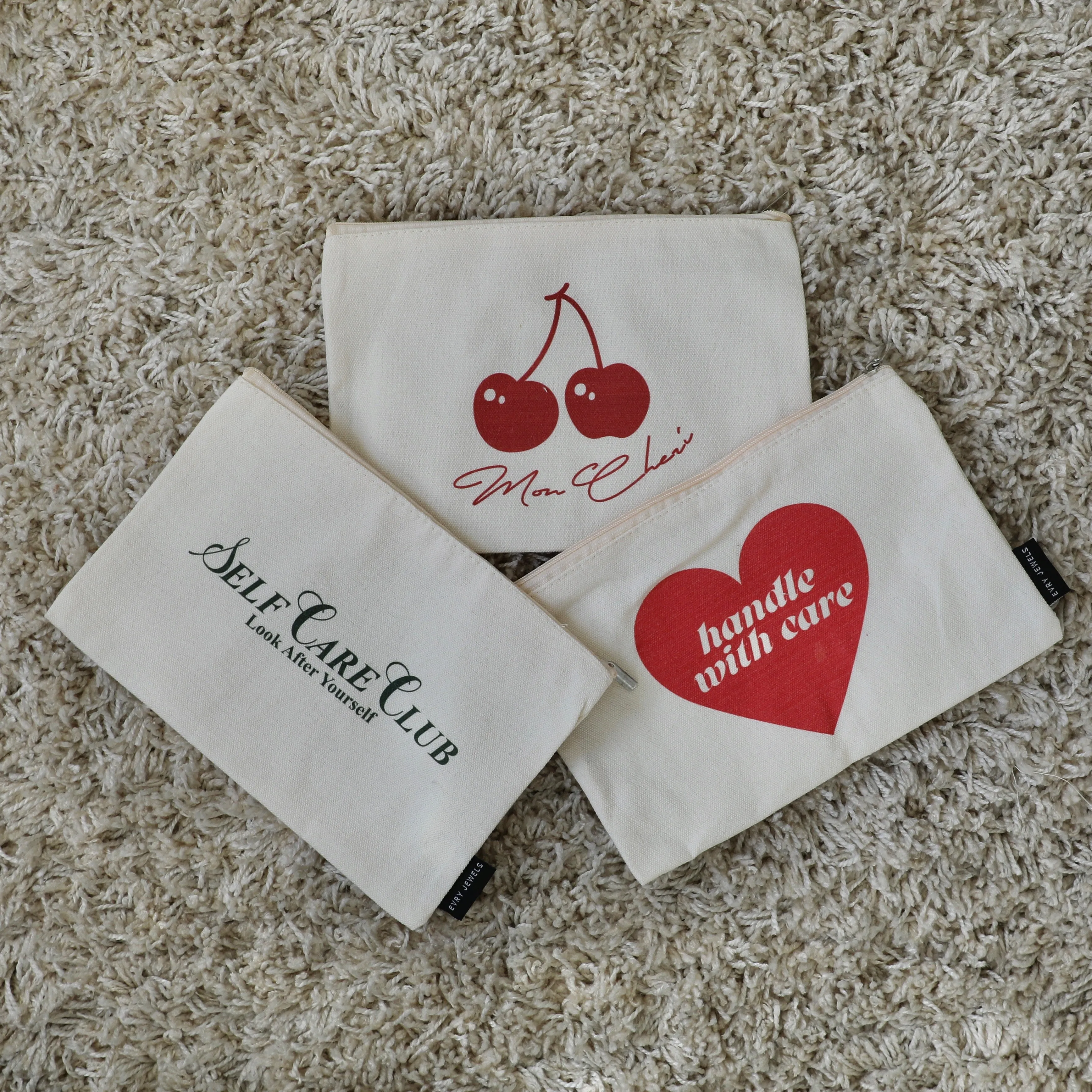 Self Care Club Toiletry Bag sold by Evry Jewels product image thumbnail 2