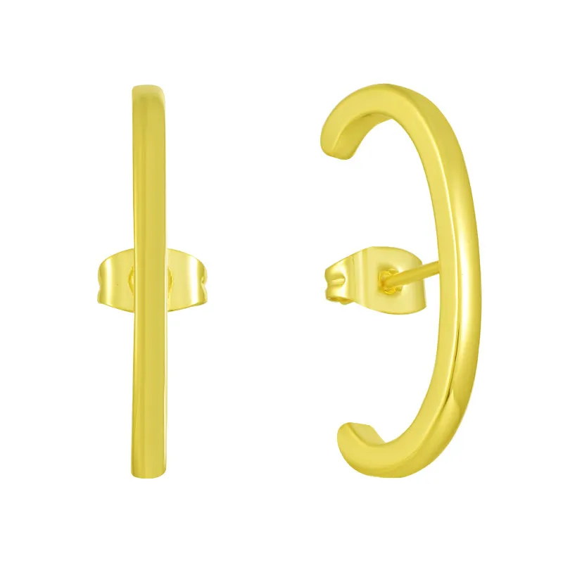 Industrial Earrings sold by Evry Jewels product image thumbnail 4