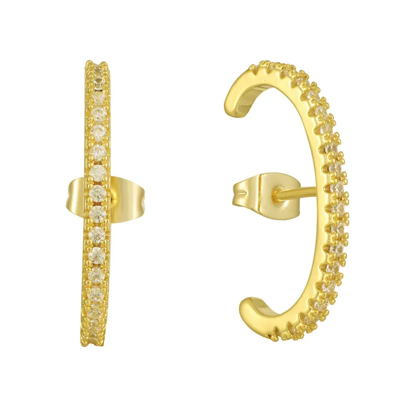 Industrial Earrings sold by Evry Jewels product image thumbnail 3