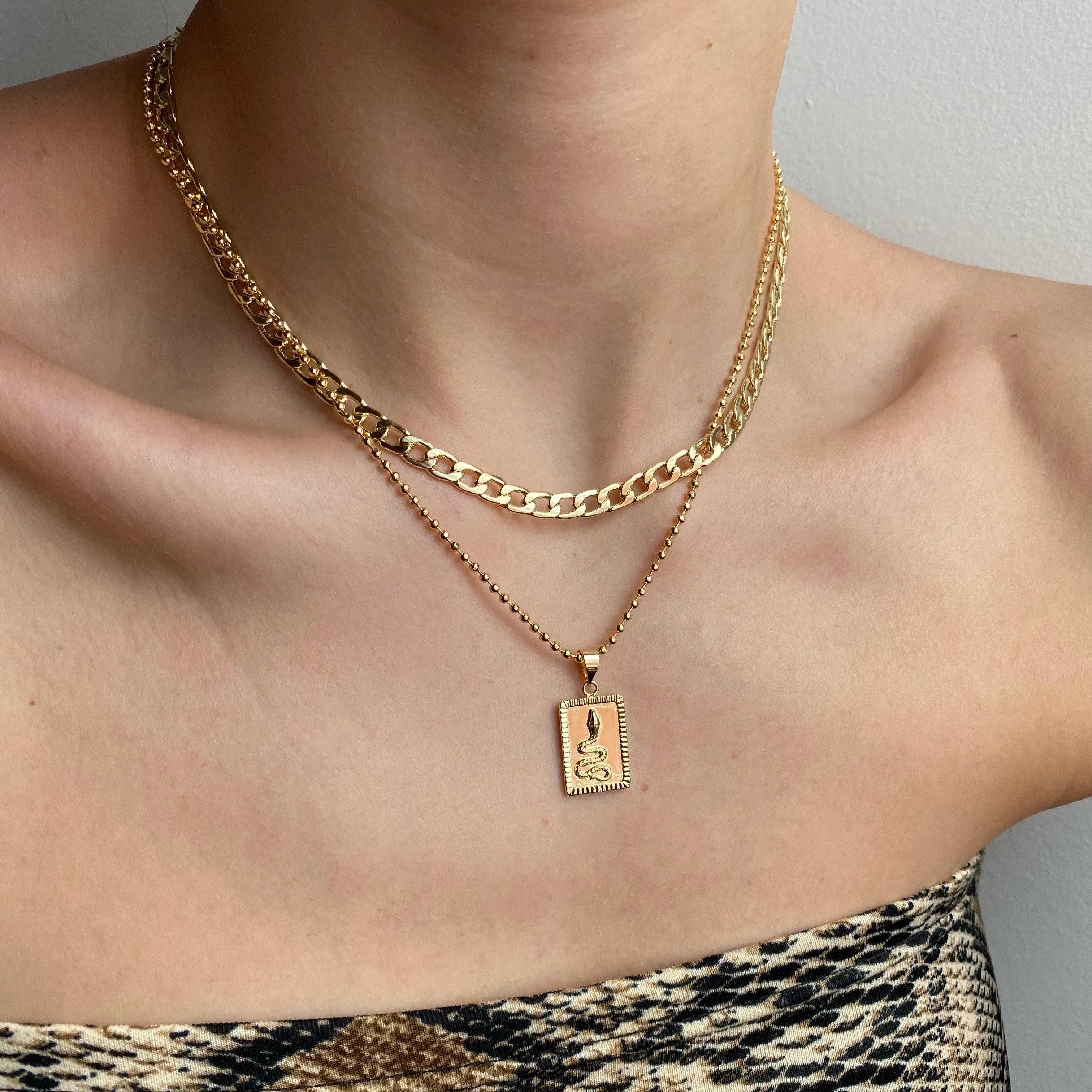 Cobra Necklace sold by Evry Jewels product image thumbnail 2