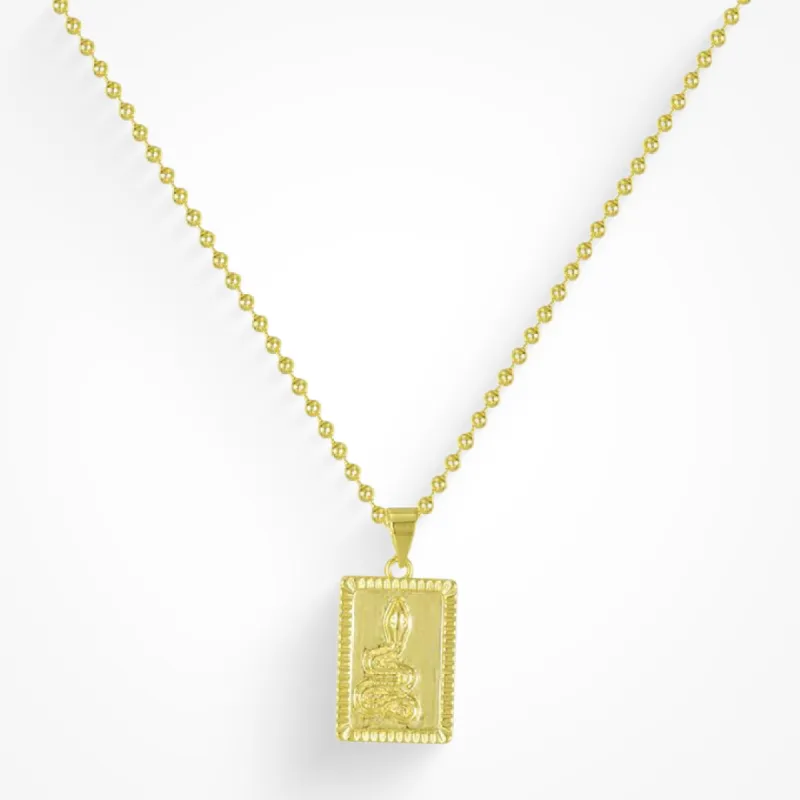 Cobra Necklace sold by Evry Jewels