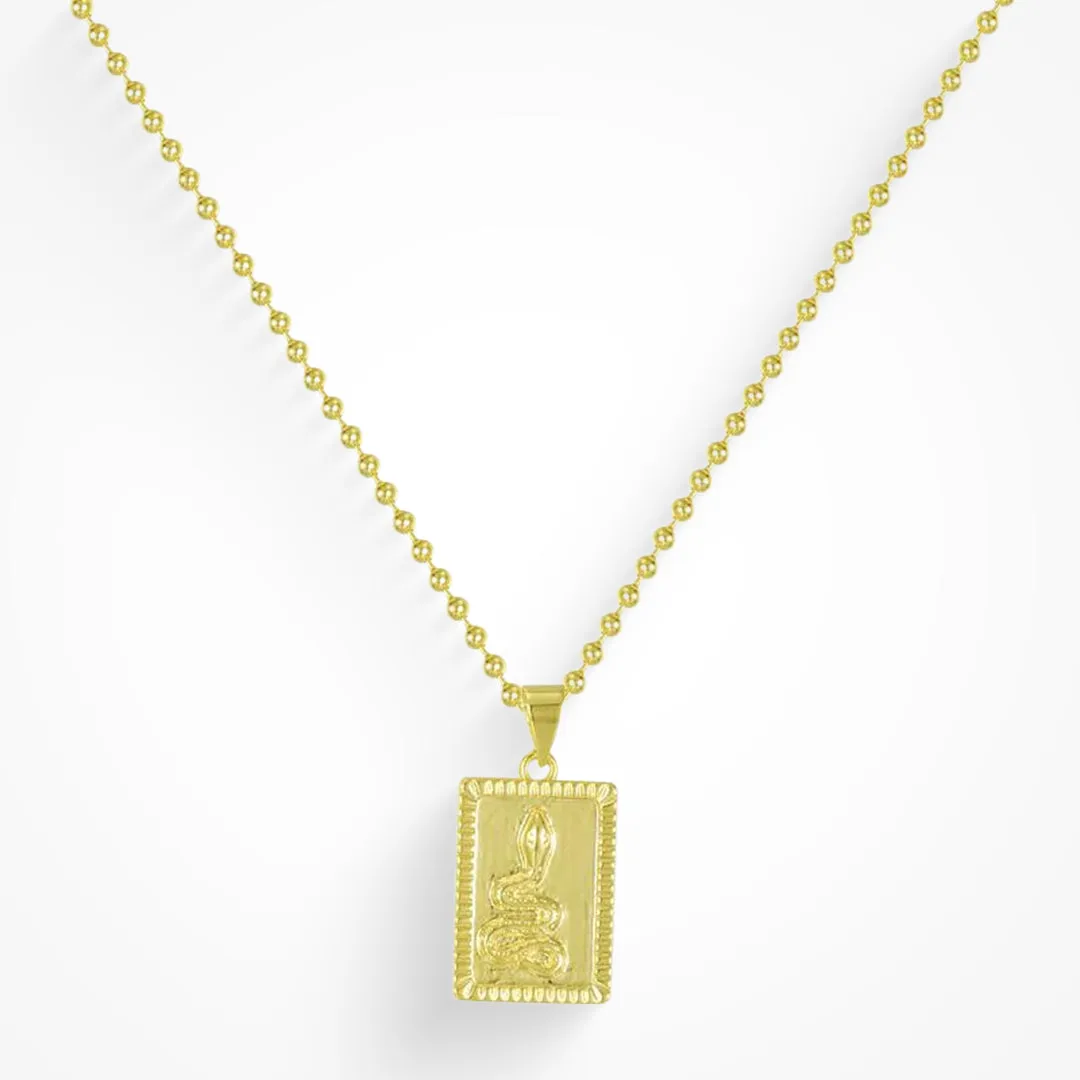 Cobra Necklace sold by Evry Jewels