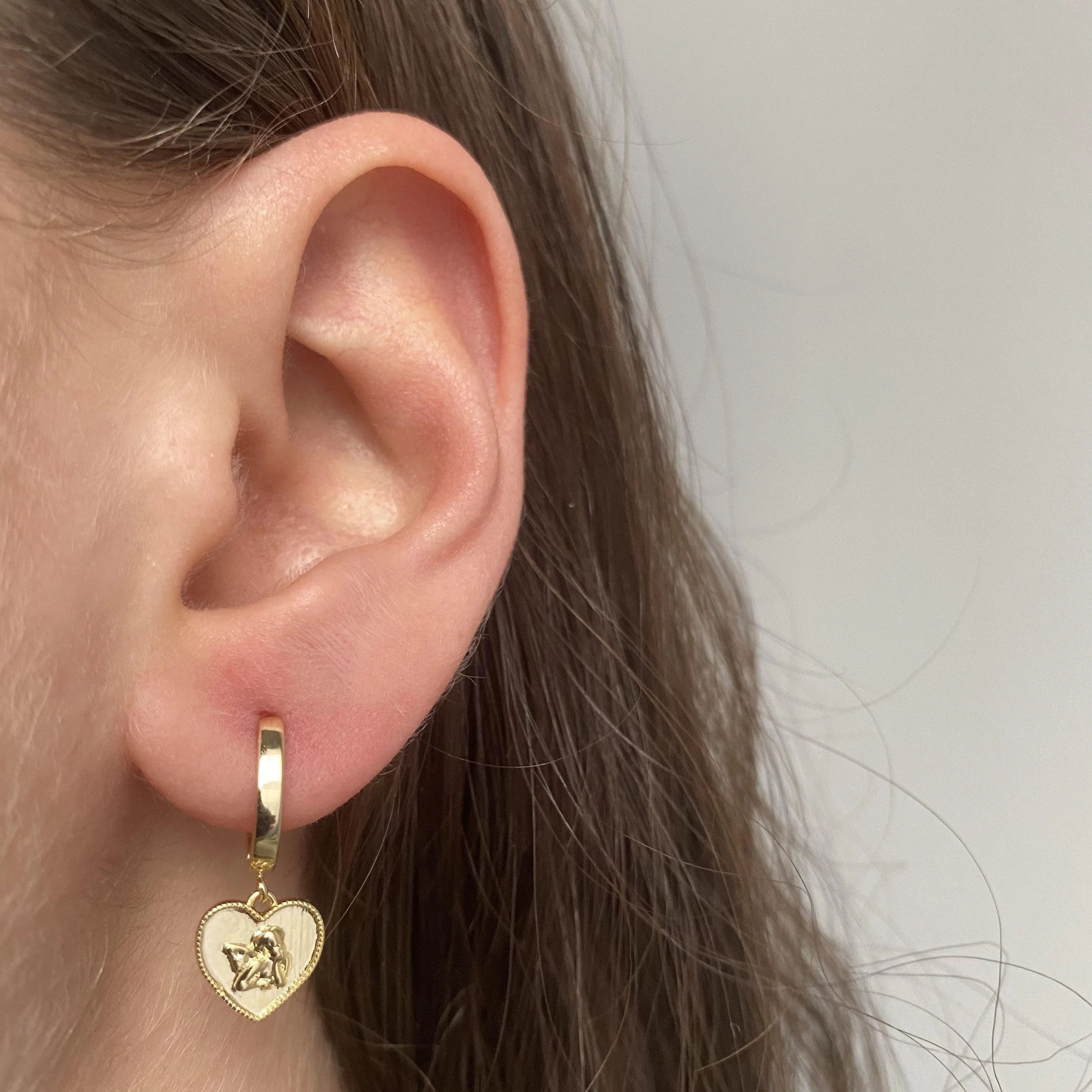 Struck by Angels Earrings sold by Evry Jewels product image thumbnail 2