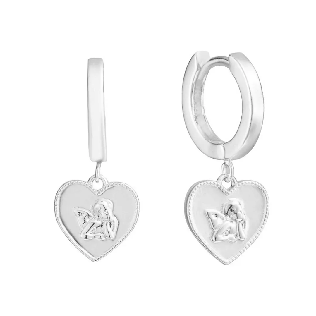 Struck by Angels Earrings sold by Evry Jewels product image thumbnail 3