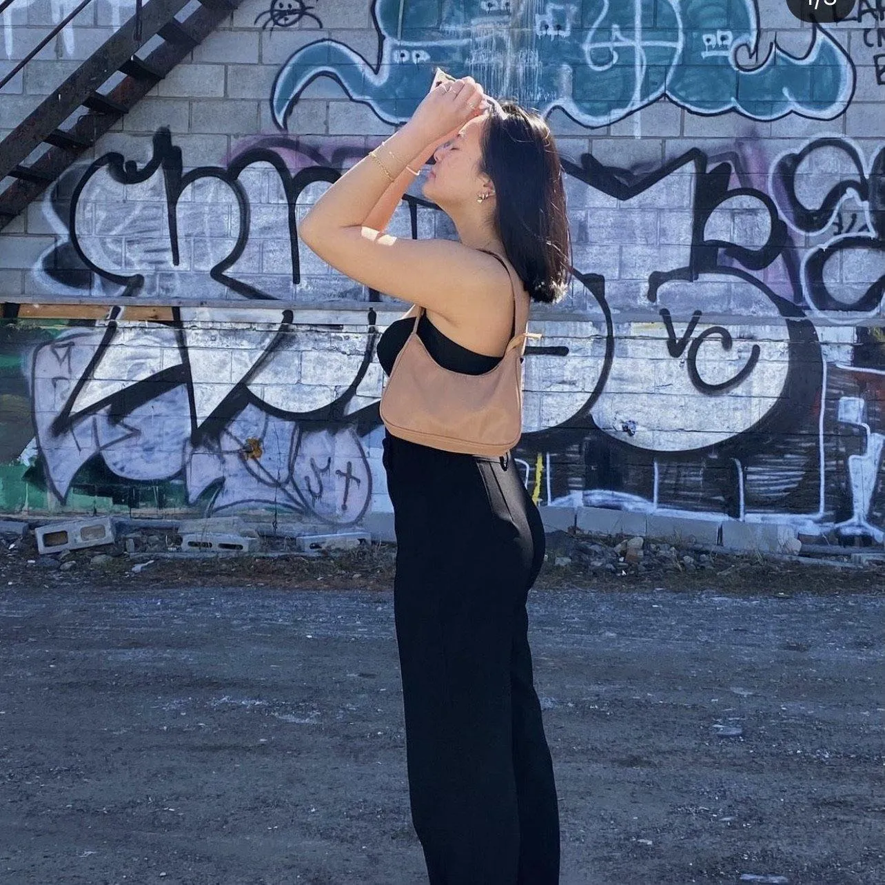 Latte Purse sold by Evry Jewels product image thumbnail 3