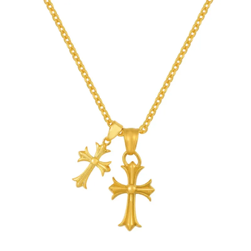 Crossed Off Necklace sold by Evry Jewels