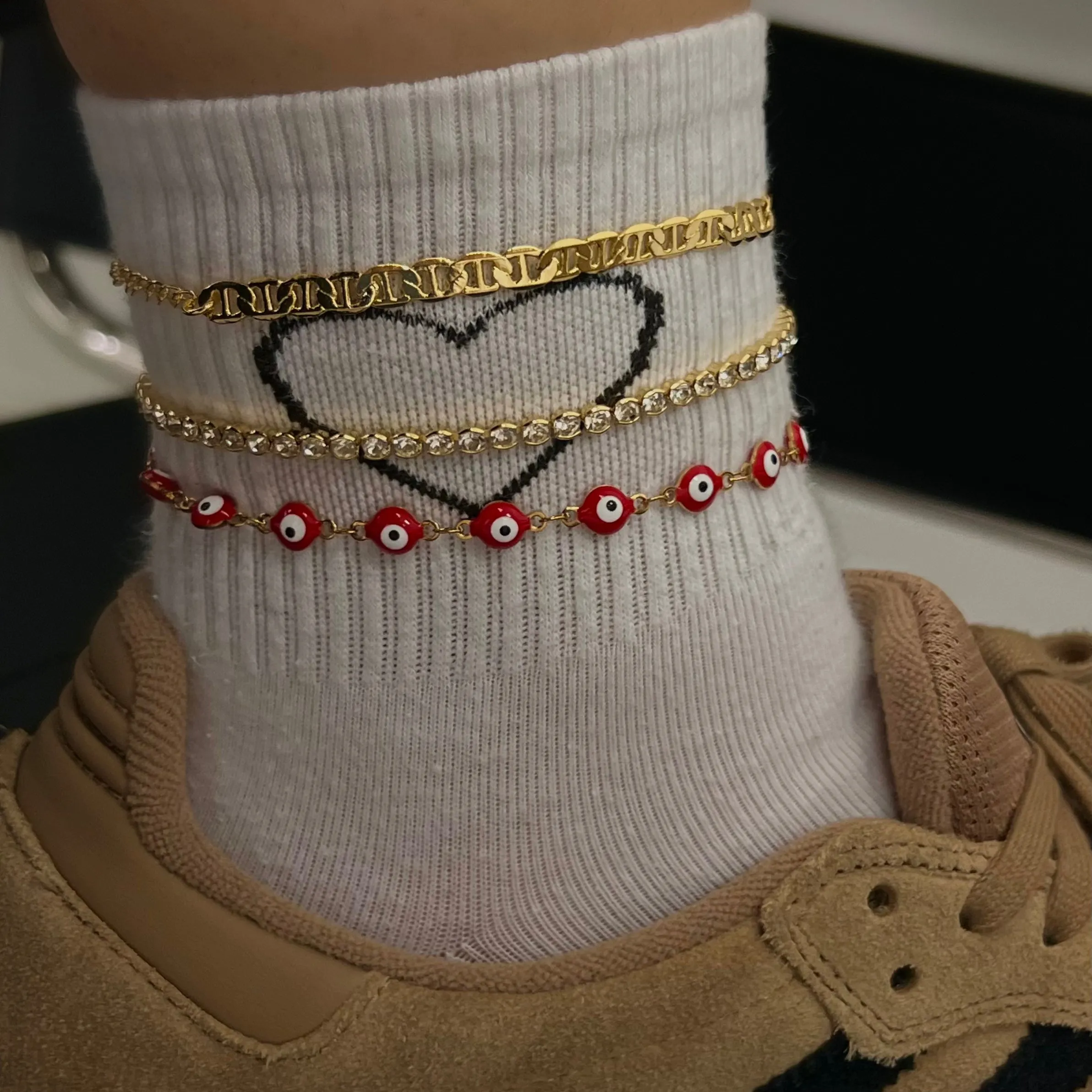 Rum Anklet sold by Evry Jewels product image thumbnail 5