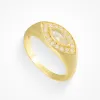 Golden Eye Ring sold by Evry Jewels