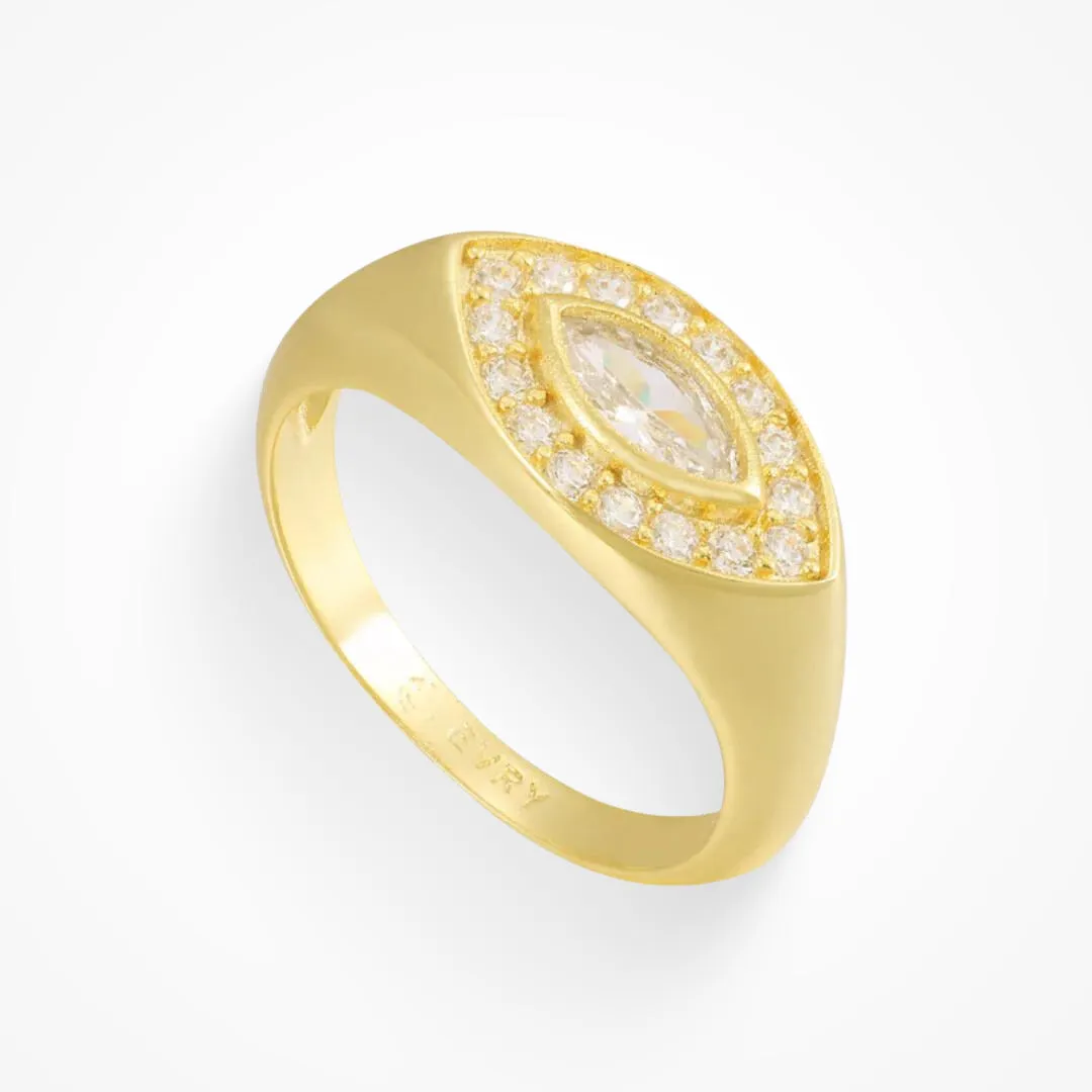 Golden Eye Ring sold by Evry Jewels