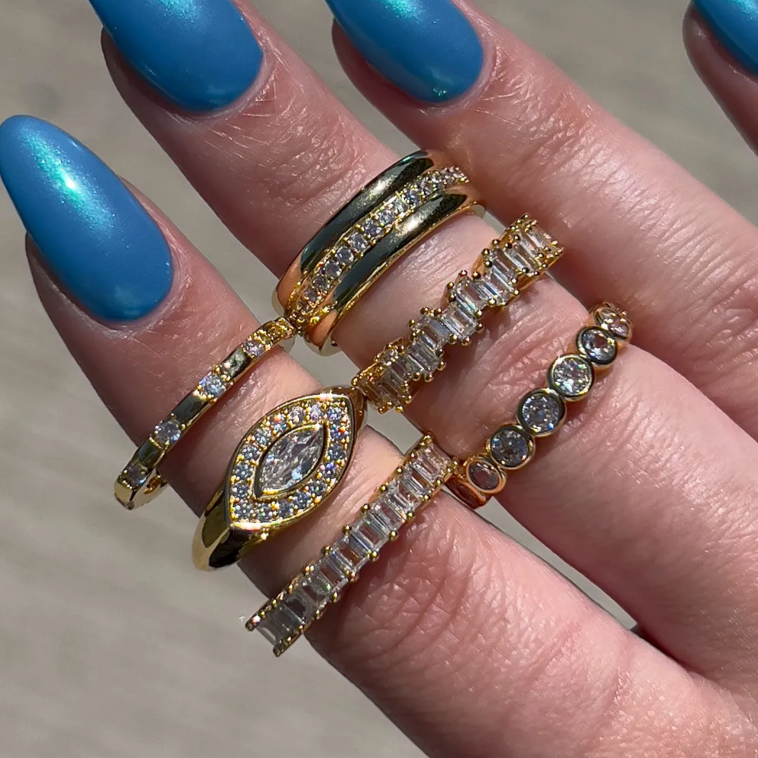 Golden Eye Ring sold by Evry Jewels product image thumbnail 2