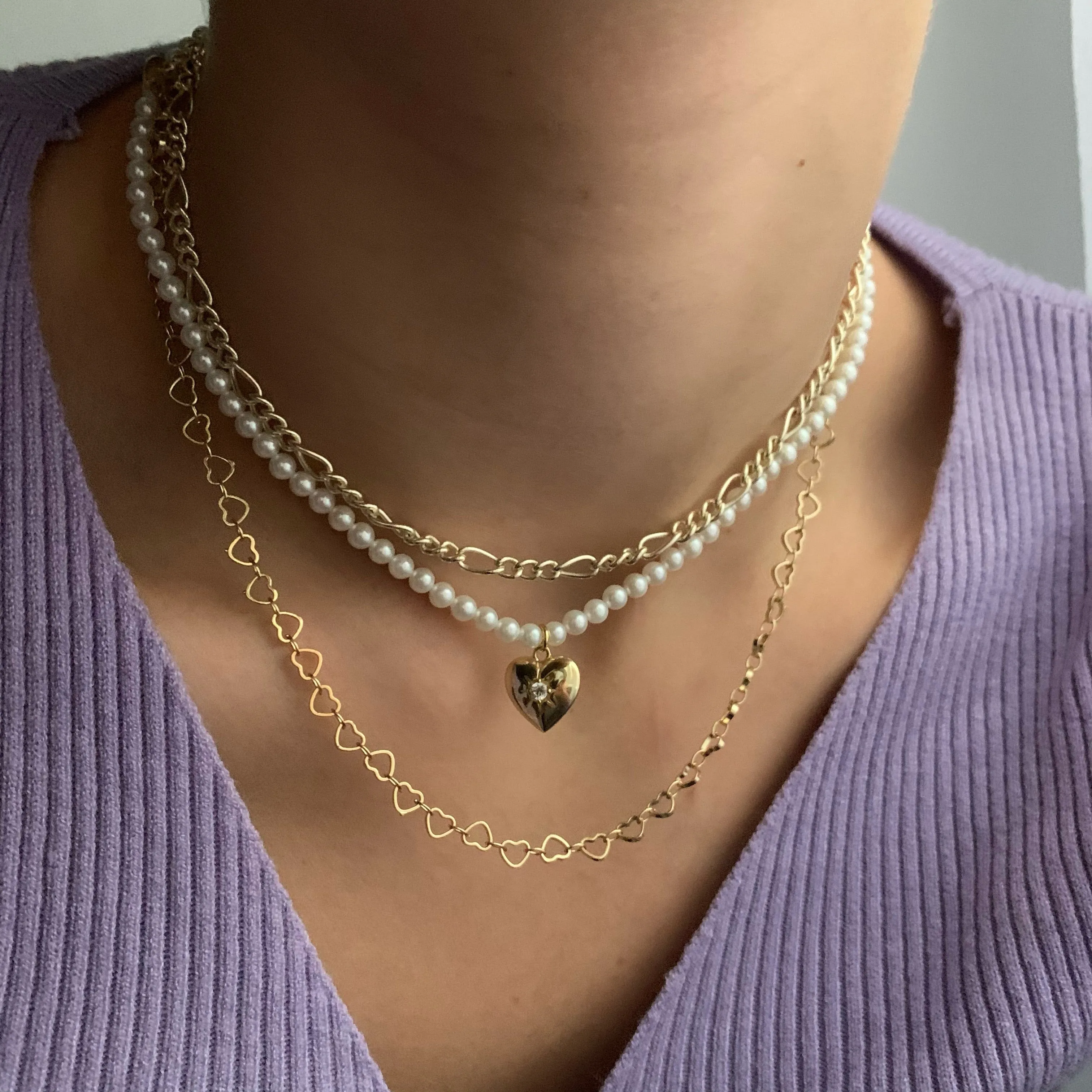 Casino Necklace sold by Evry Jewels product image thumbnail 5