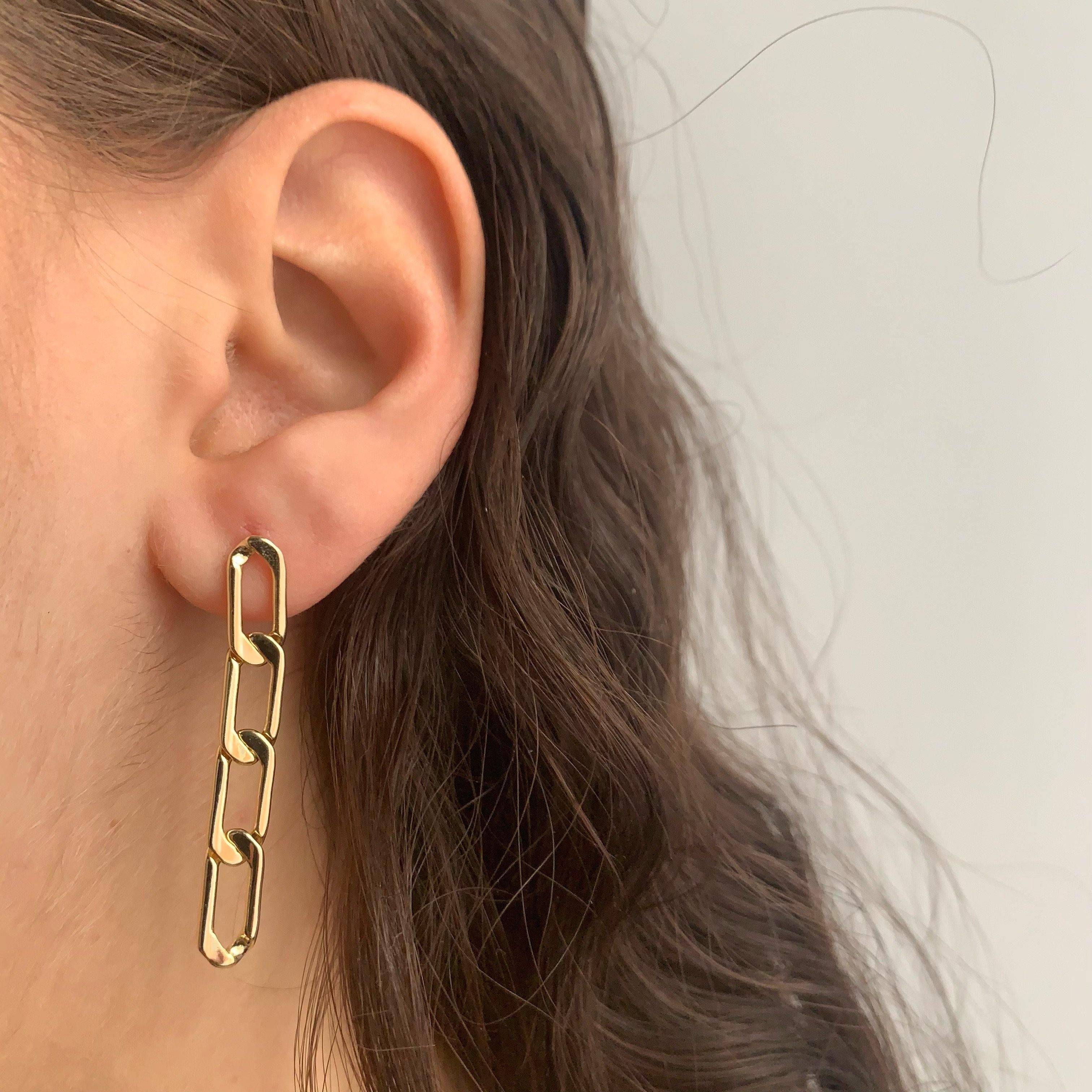 Off the Chain Earrings sold by Evry Jewels product image thumbnail 3