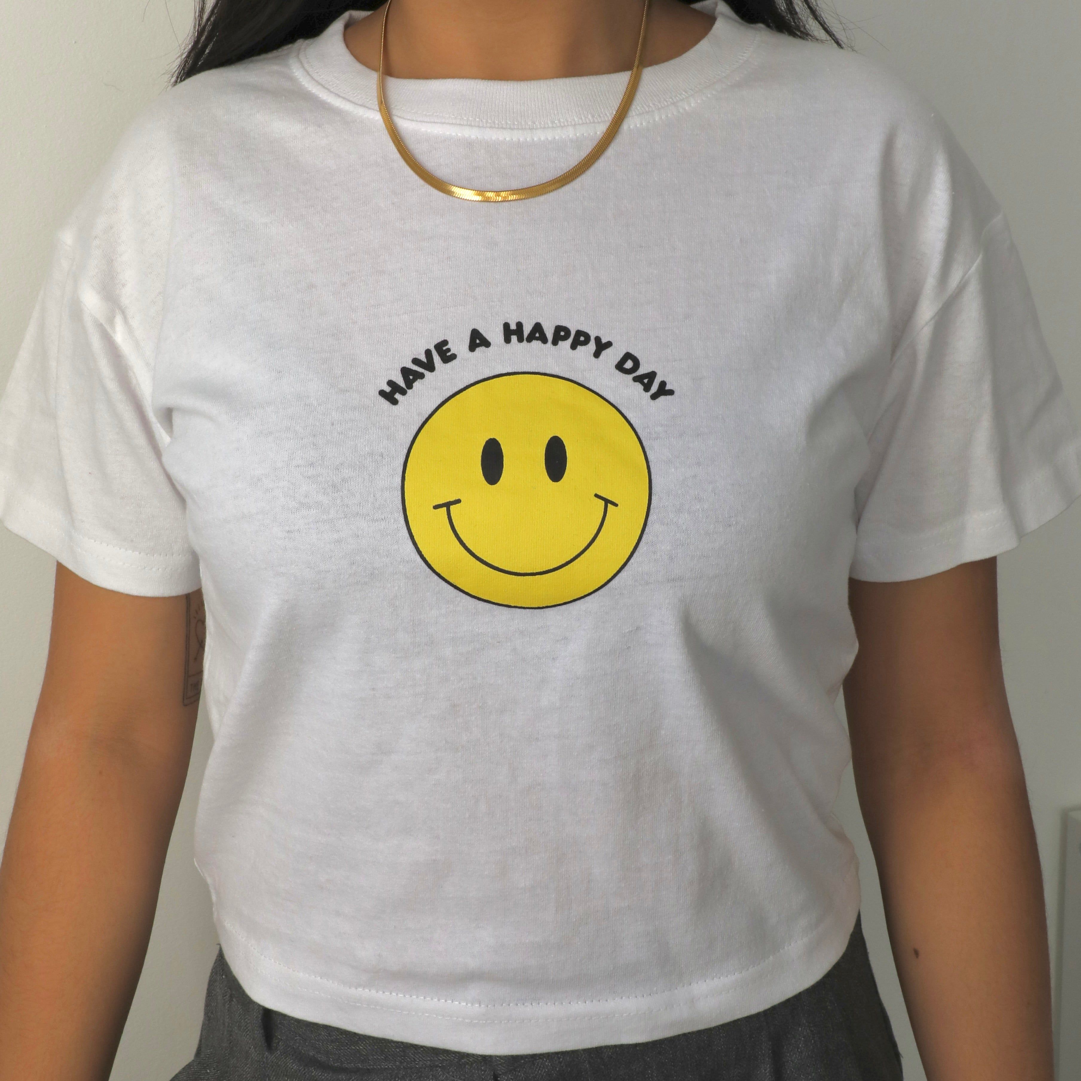 Happy Day T-Shirt sold by Evry Jewels