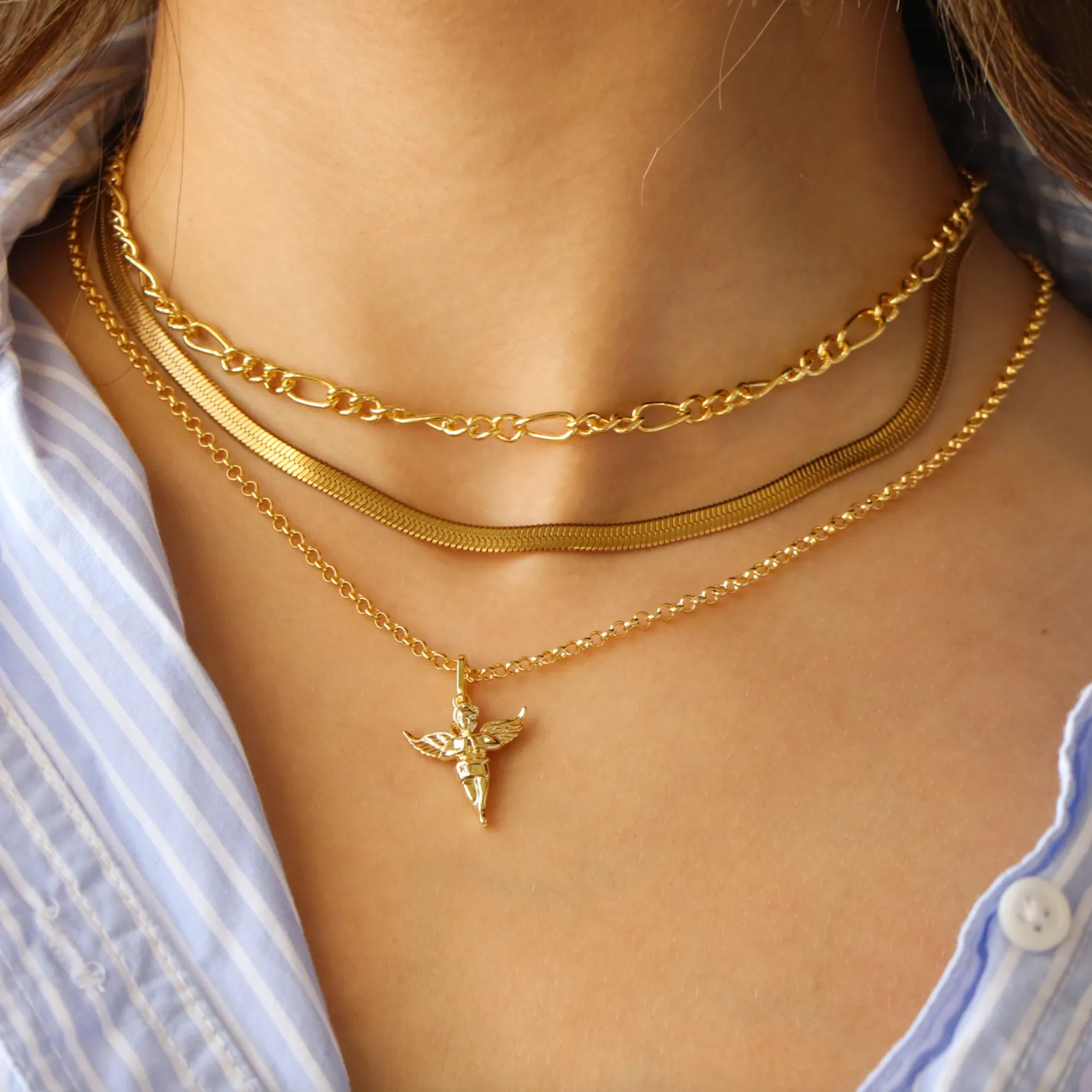 Casino Necklace sold by Evry Jewels product image thumbnail 2