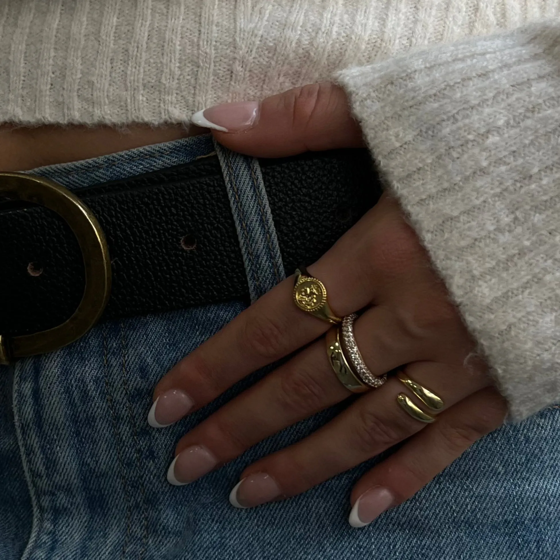 It's Vintage Ring sold by Evry Jewels product image thumbnail 2