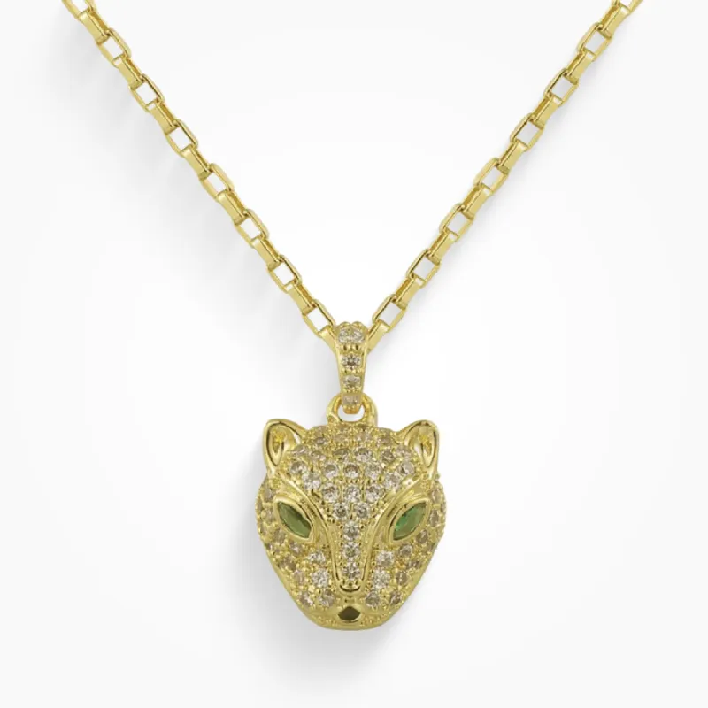 Voice of the Jaguar Necklace sold by Evry Jewels