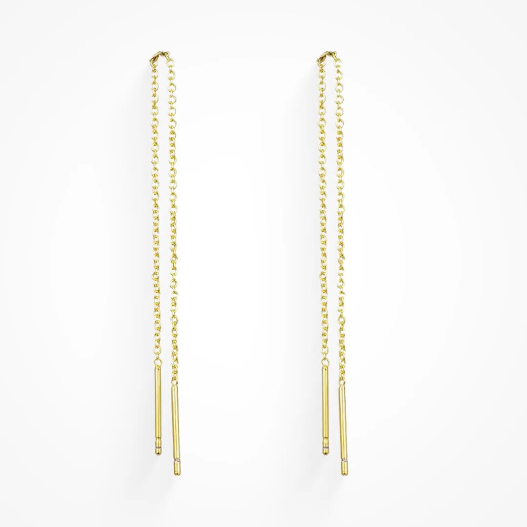 Editorial Earrings sold by Evry Jewels