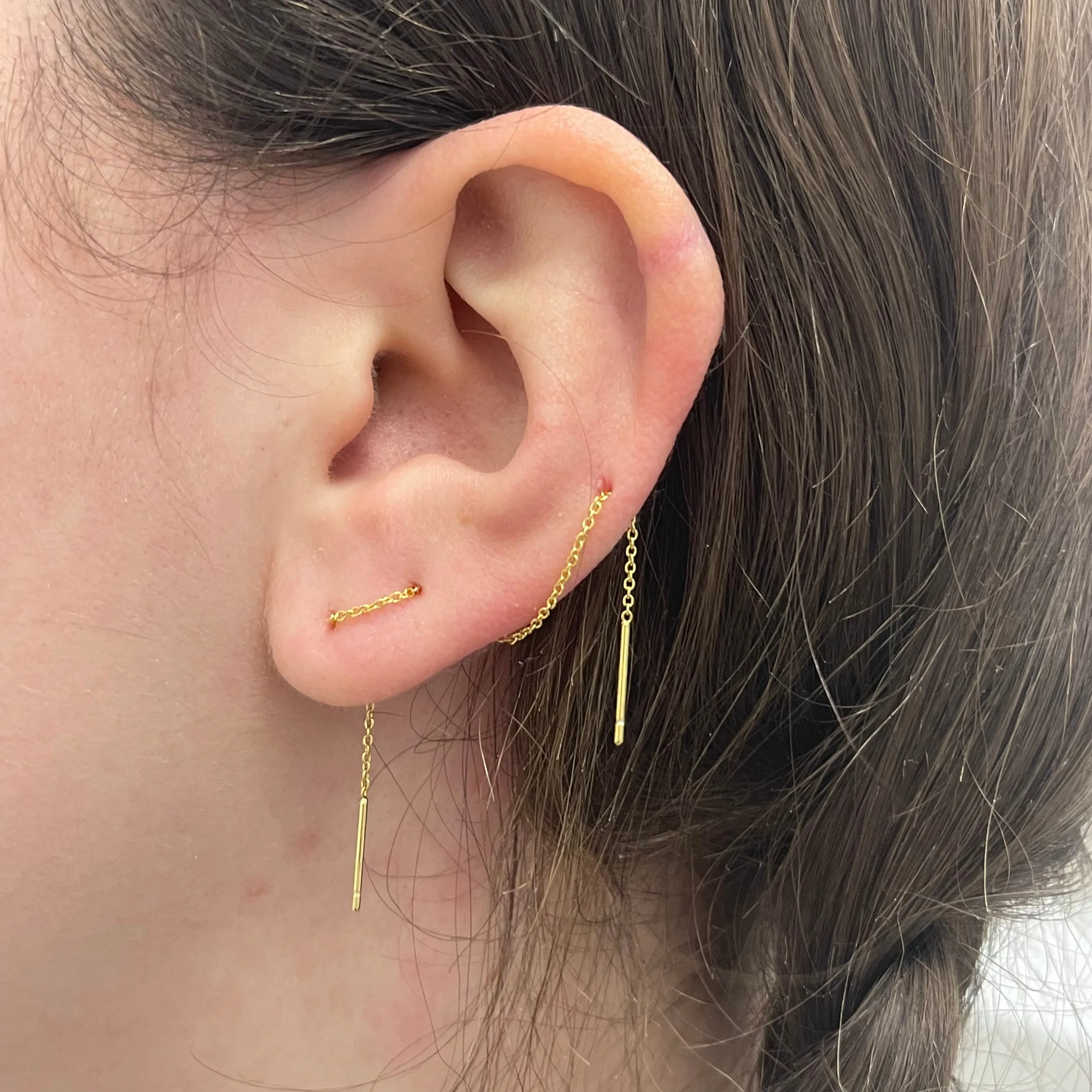 Editorial Earrings sold by Evry Jewels product image thumbnail 2