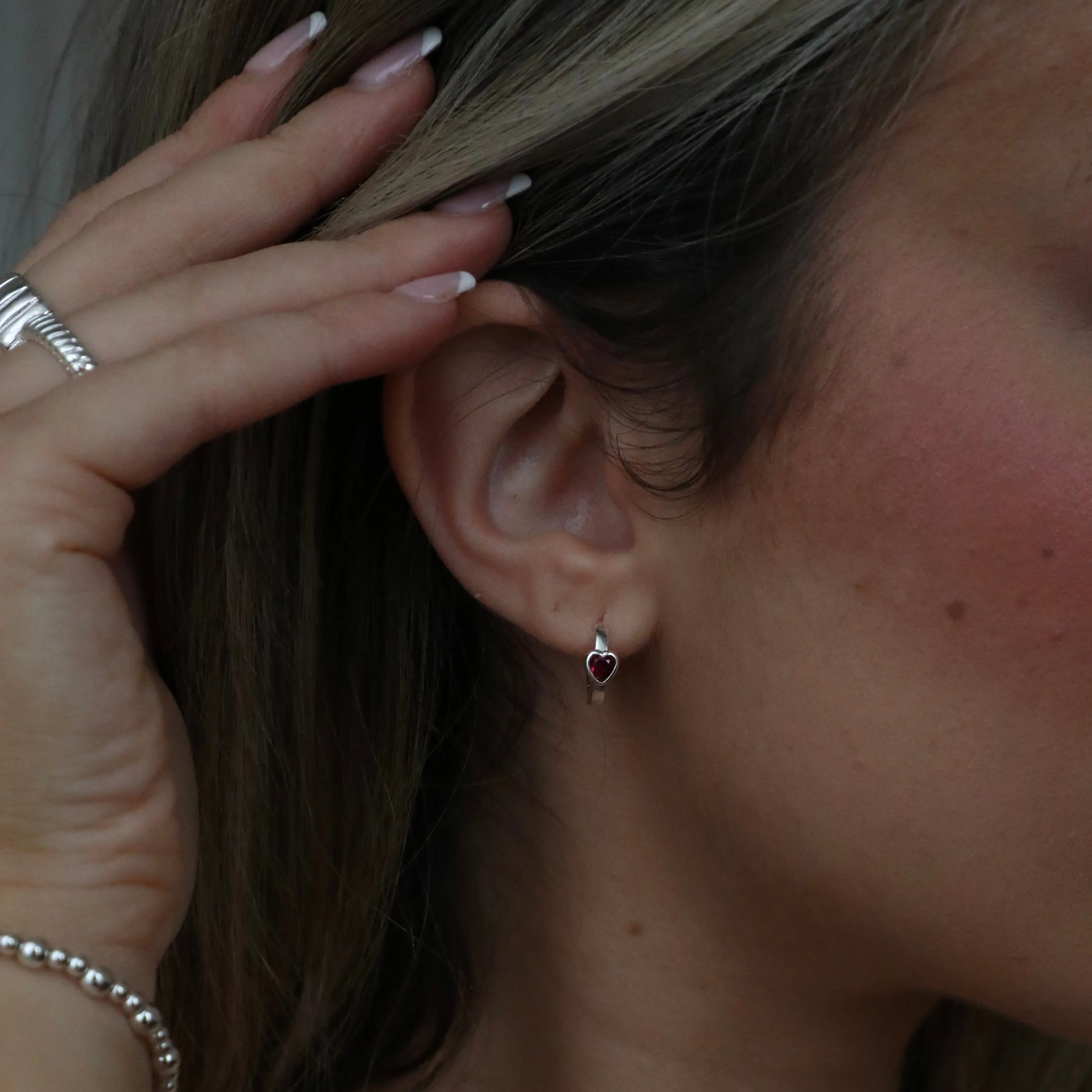 Amour Earrings sold by Evry Jewels product image thumbnail 2