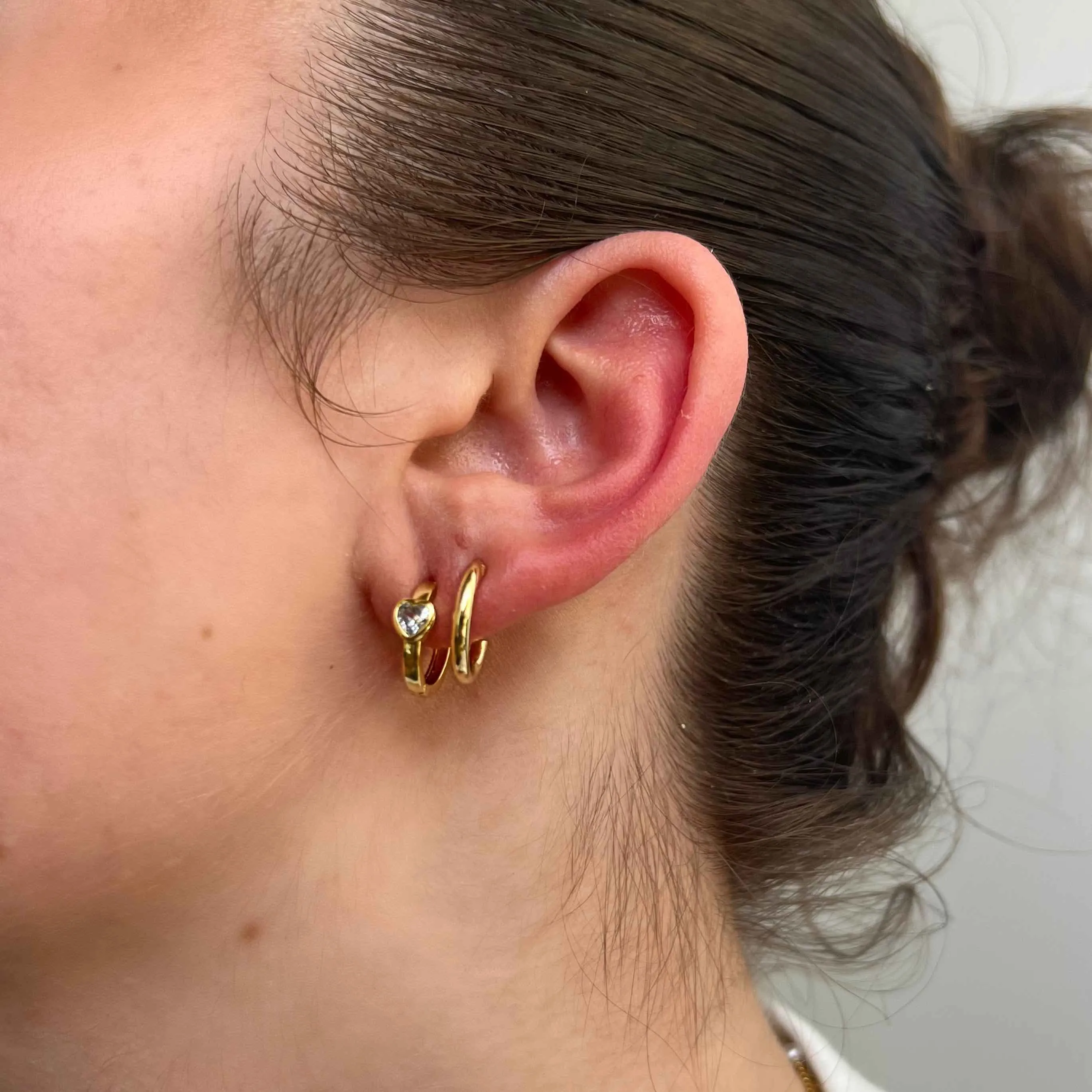 Amour Earrings sold by Evry Jewels product image thumbnail 3