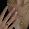 Shining Snake Necklace sold by Evry Jewels