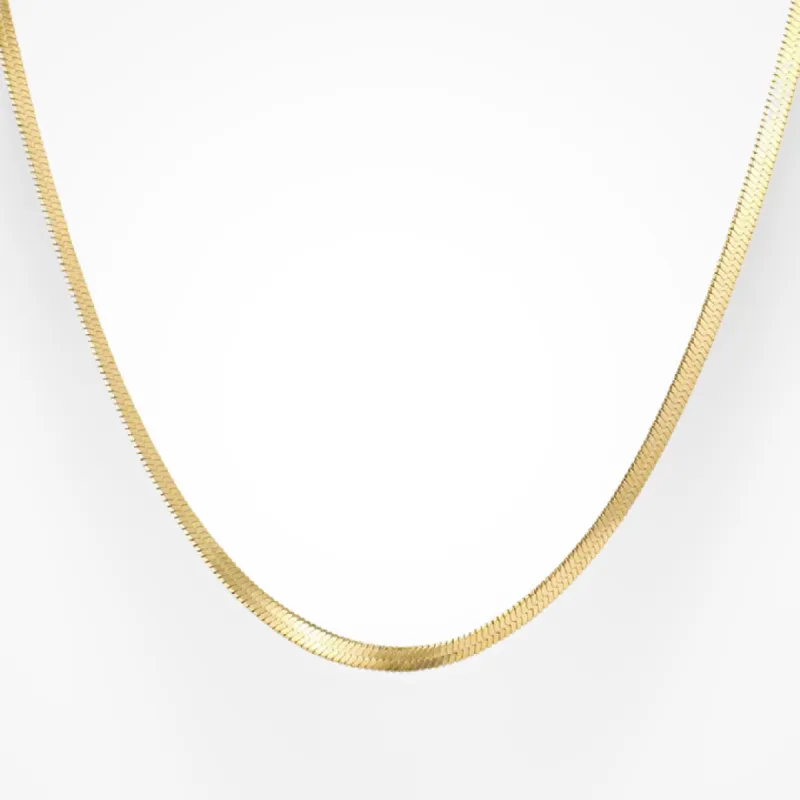 Shining Snake Necklace sold by Evry Jewels