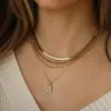 Shining Snake Necklace sold by Evry Jewels
