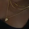 Shining Snake Necklace sold by Evry Jewels