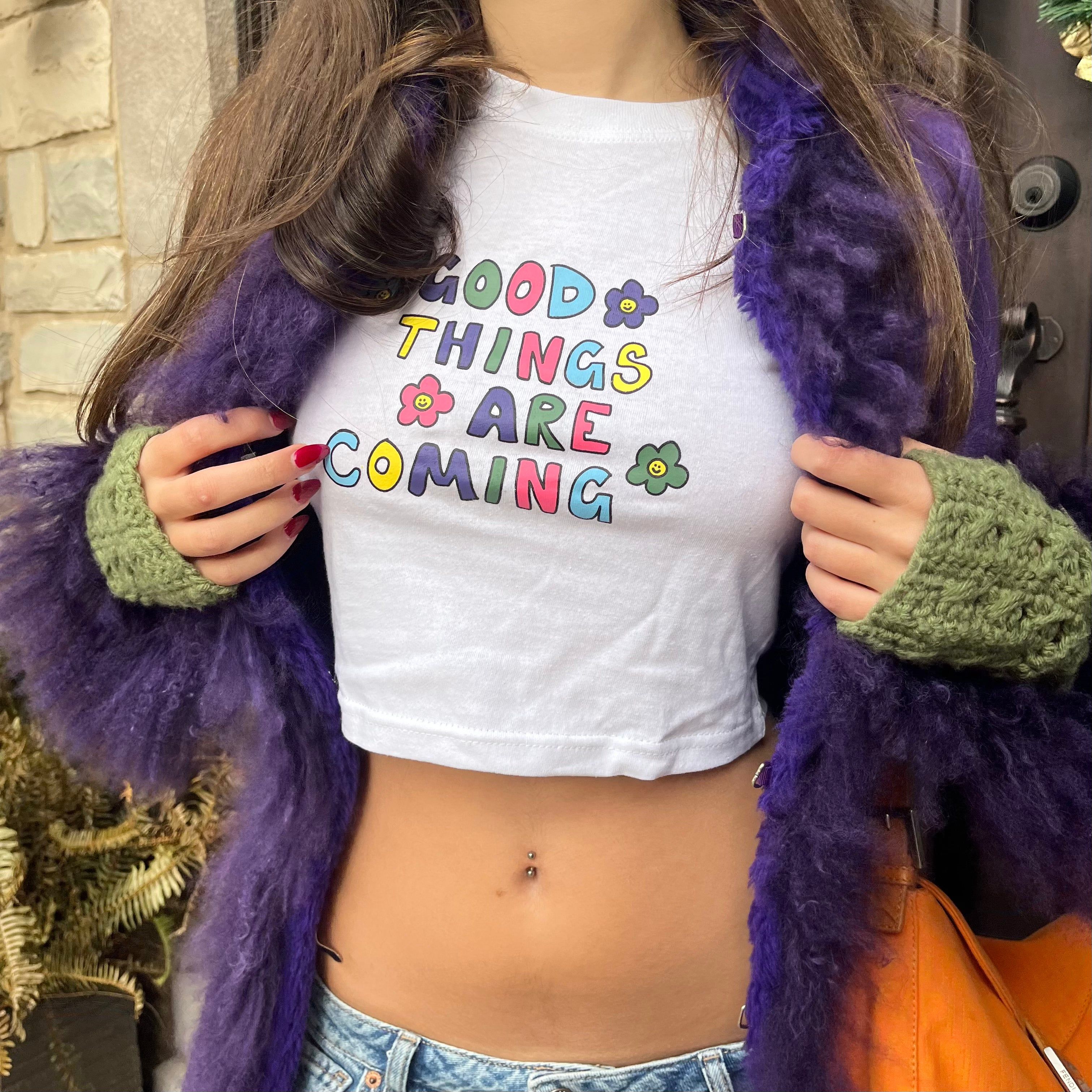 Good Things T-Shirt sold by Evry Jewels product image thumbnail 3