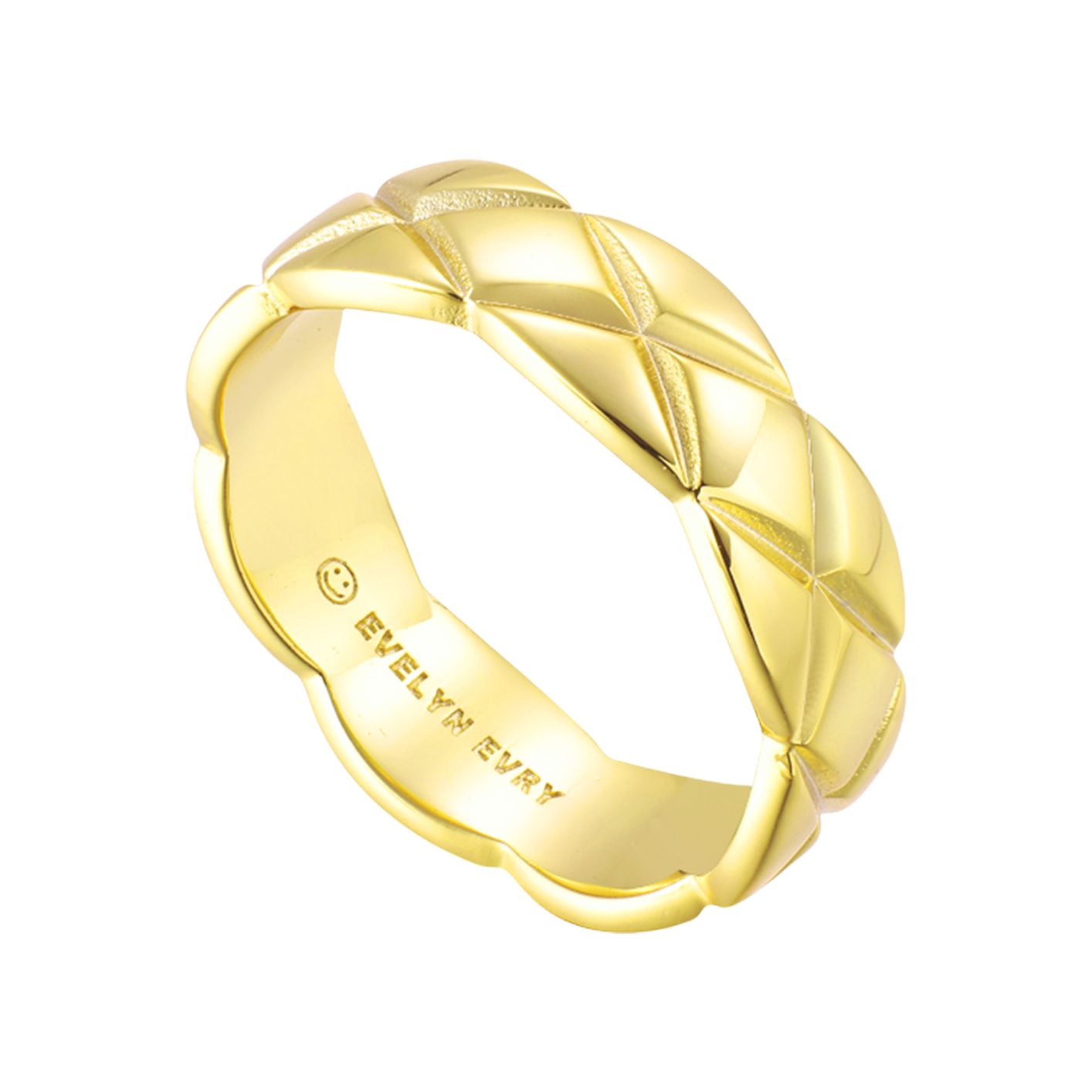 X Band Ring sold by Evry Jewels