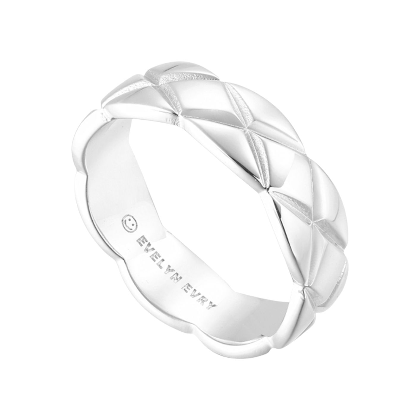X Band Ring sold by Evry Jewels product image thumbnail 2