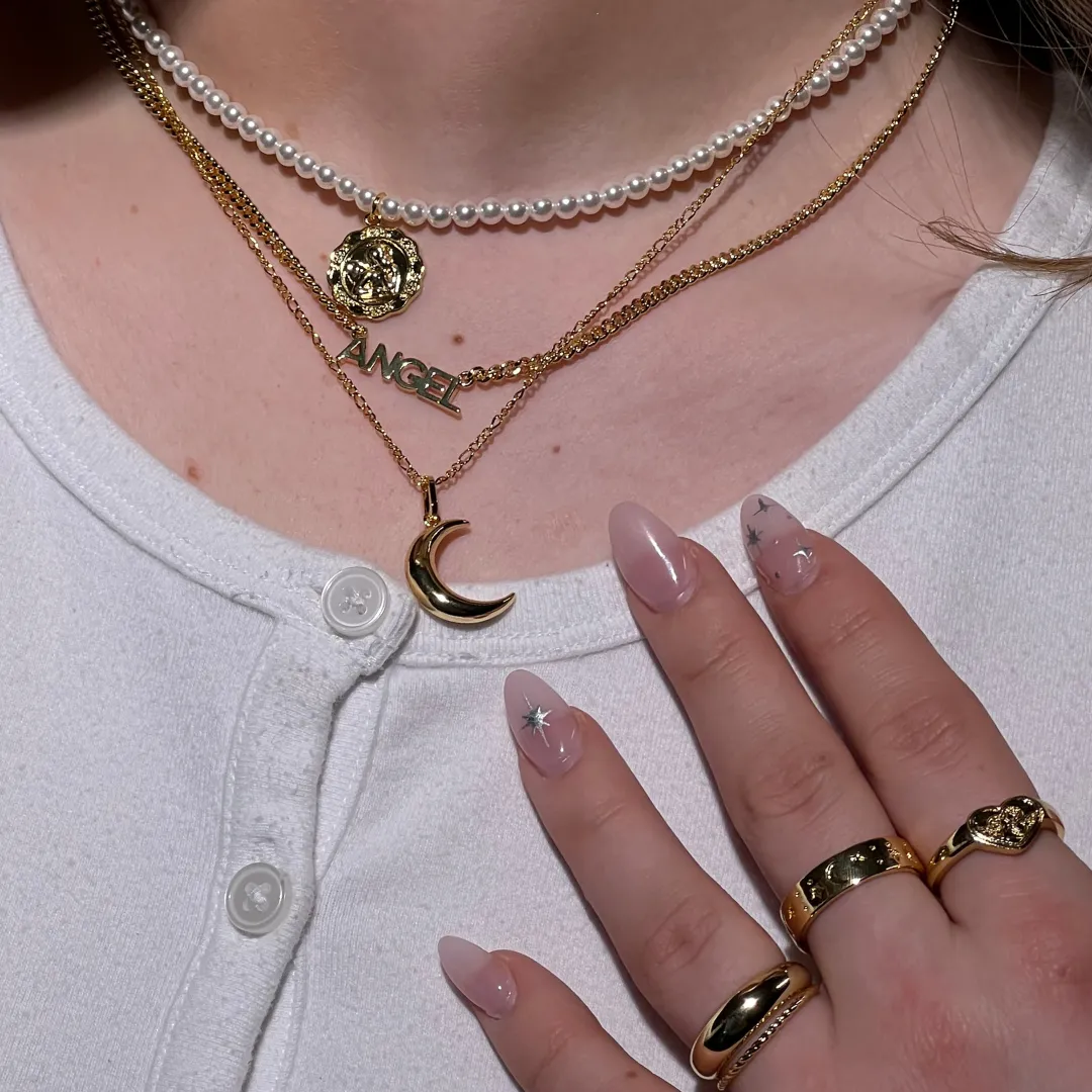 Lunar Necklace sold by Evry Jewels product image thumbnail 5