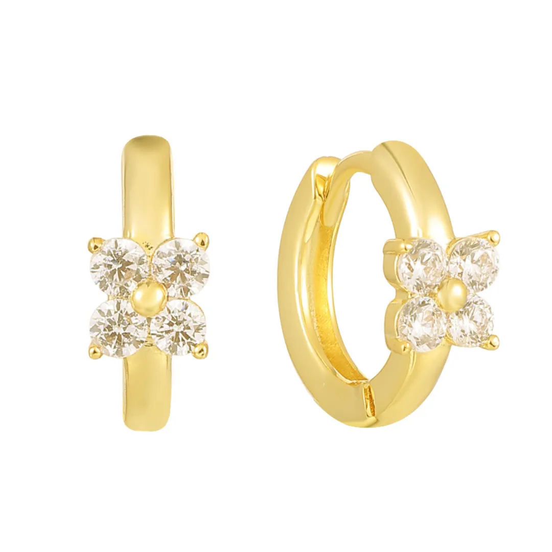 Clover Earrings sold by Evry Jewels