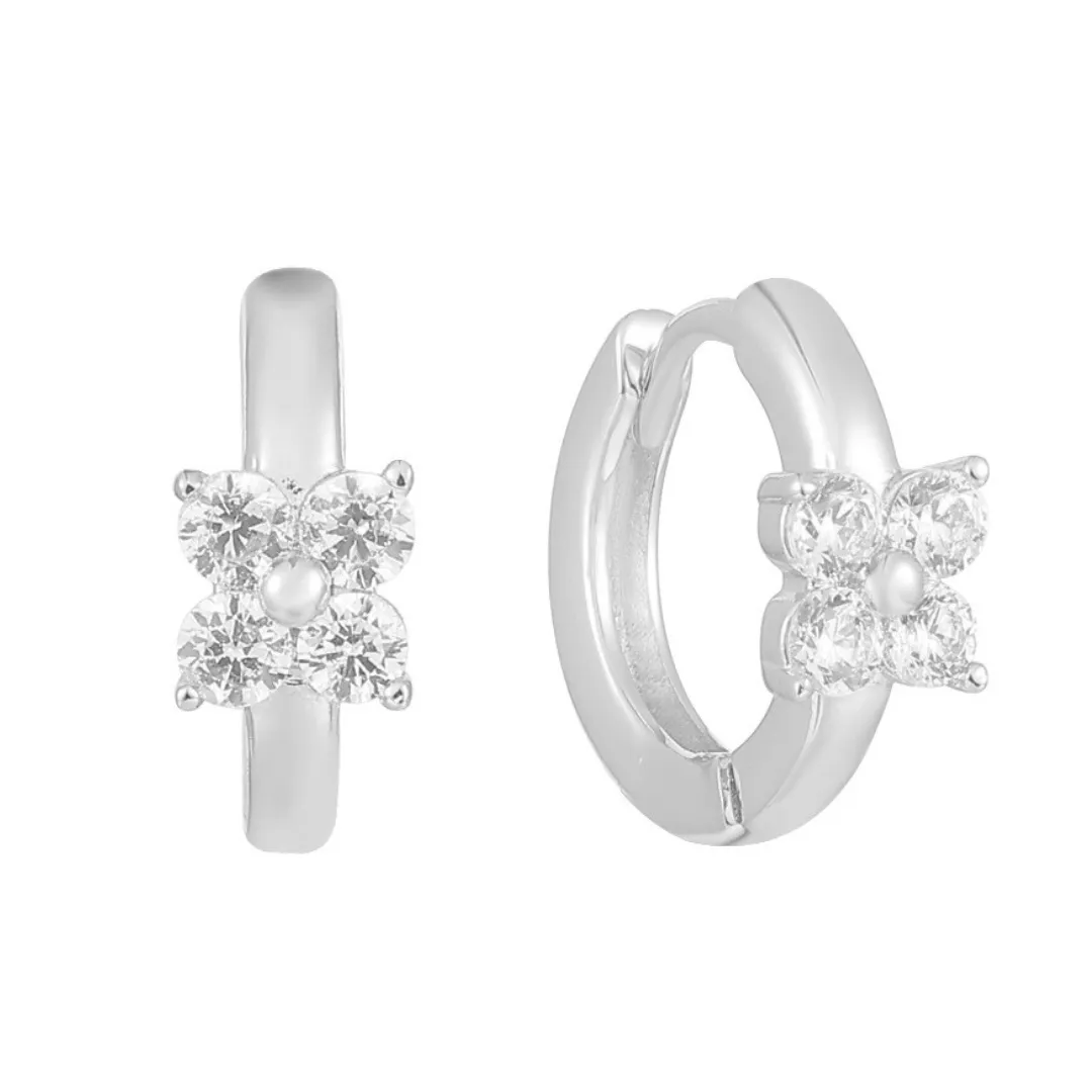 Clover Earrings sold by Evry Jewels product image thumbnail 3