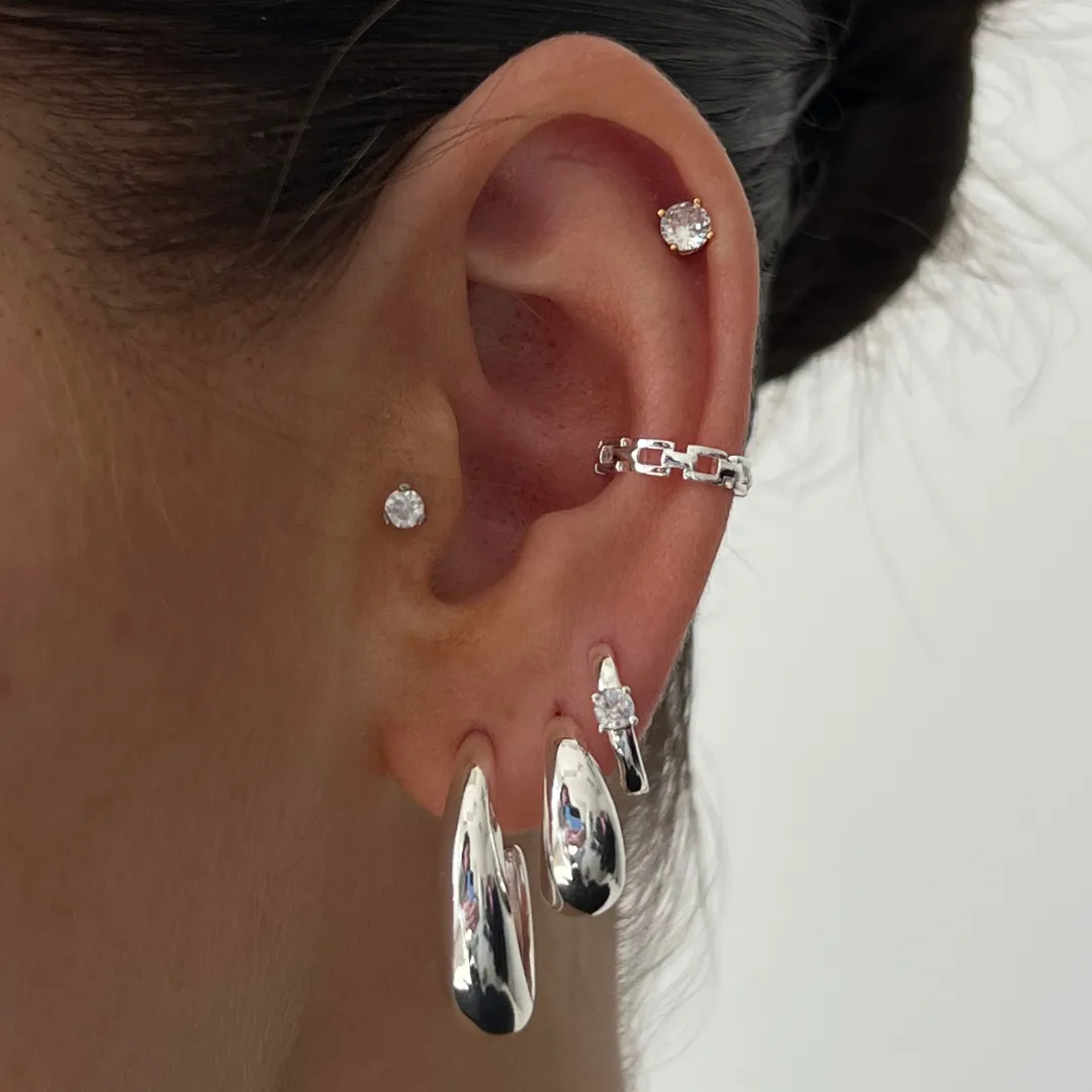 Kendall Hoops sold by Evry Jewels product image thumbnail 3