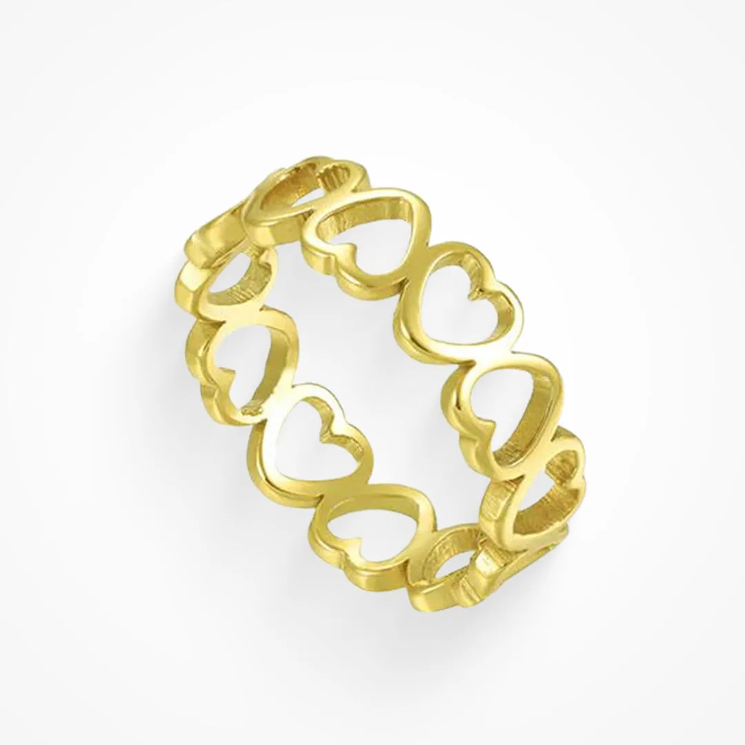 Hearts All Around Ring sold by Evry Jewels